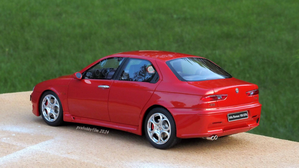 1/18 Alfa Romeo 156 GTA, 2002 (1/18 Otto-Models #1017
