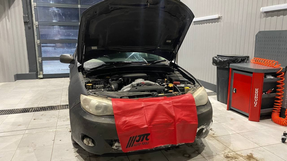 Мотюль! Вторая замена масла — Subaru Impreza (GE, GH), 1,5 л, 2010 года ...