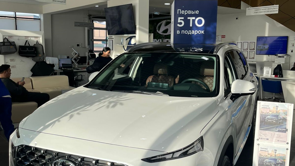 Hyundai Santa Fe 3.5