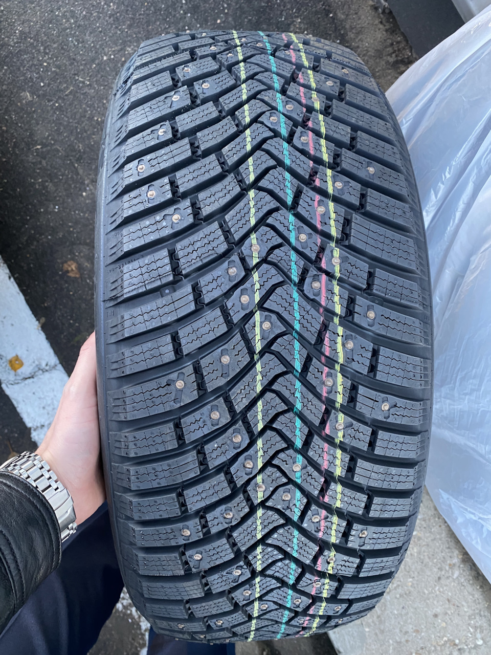 Зимние шины Continental Conti Ice contact 3 235/50/R18 — Hyundai Creta ...