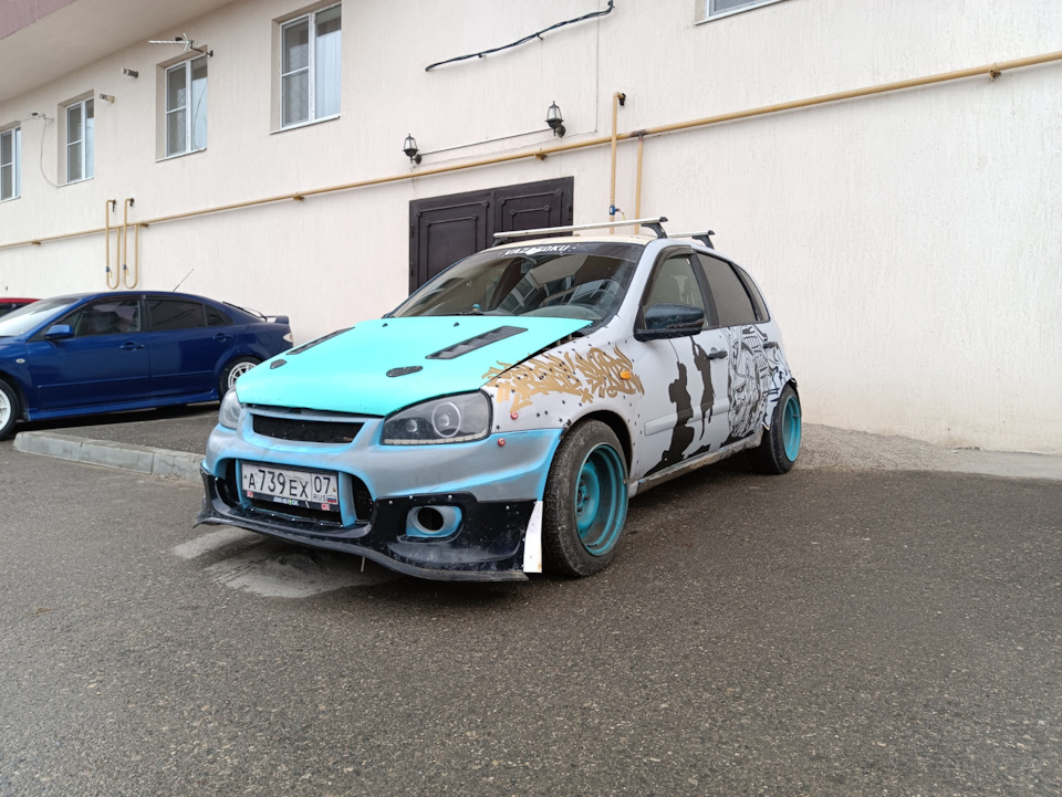 Идëм дальше — Lada Калина Хэтчбек (1G), 1,6 л, 2007 года | тюнинг | DRIVE2