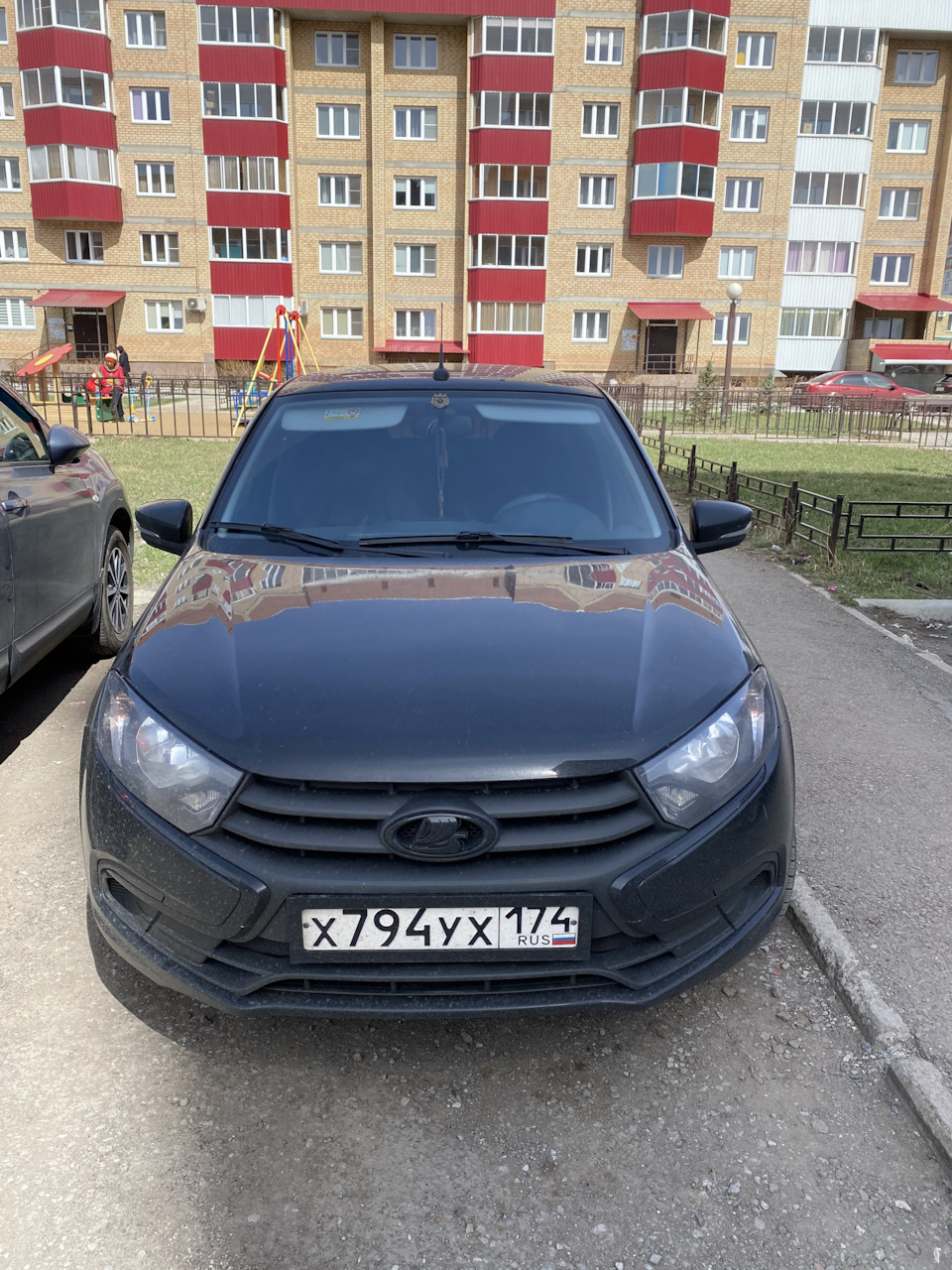 Лада Гранта Black Edition