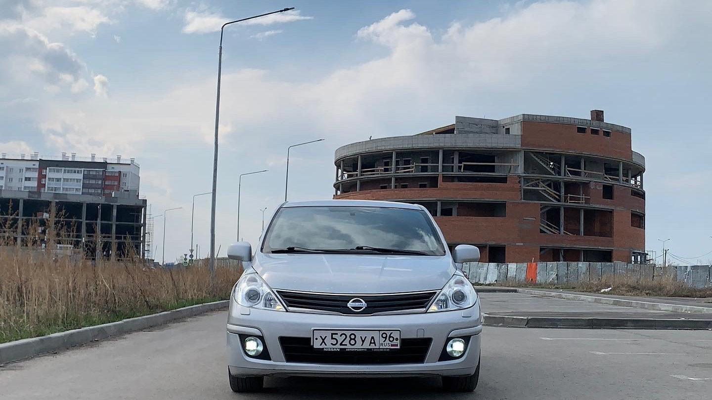 Продажа Nissan Tiida (1G) 2013 (бензин, МКПП) — с историей обслуживания —  DRIVE2.RU