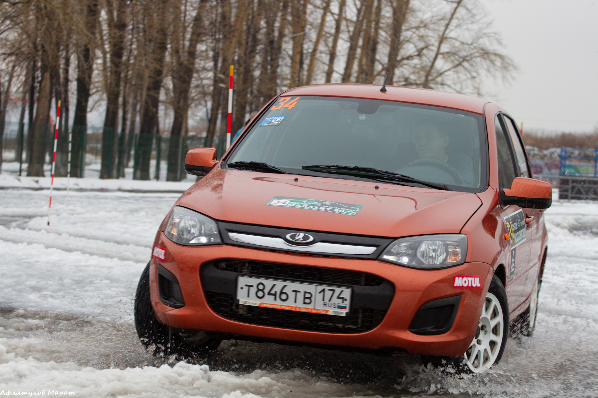 Lada Kalina Sport конвейер