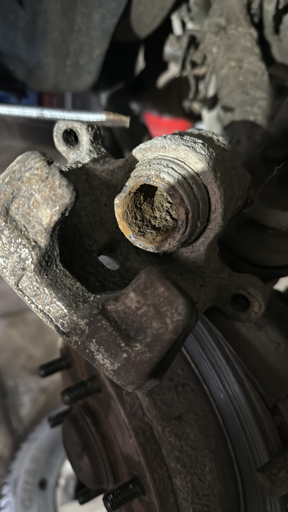 До — Mitsubishi Pajero (4G)