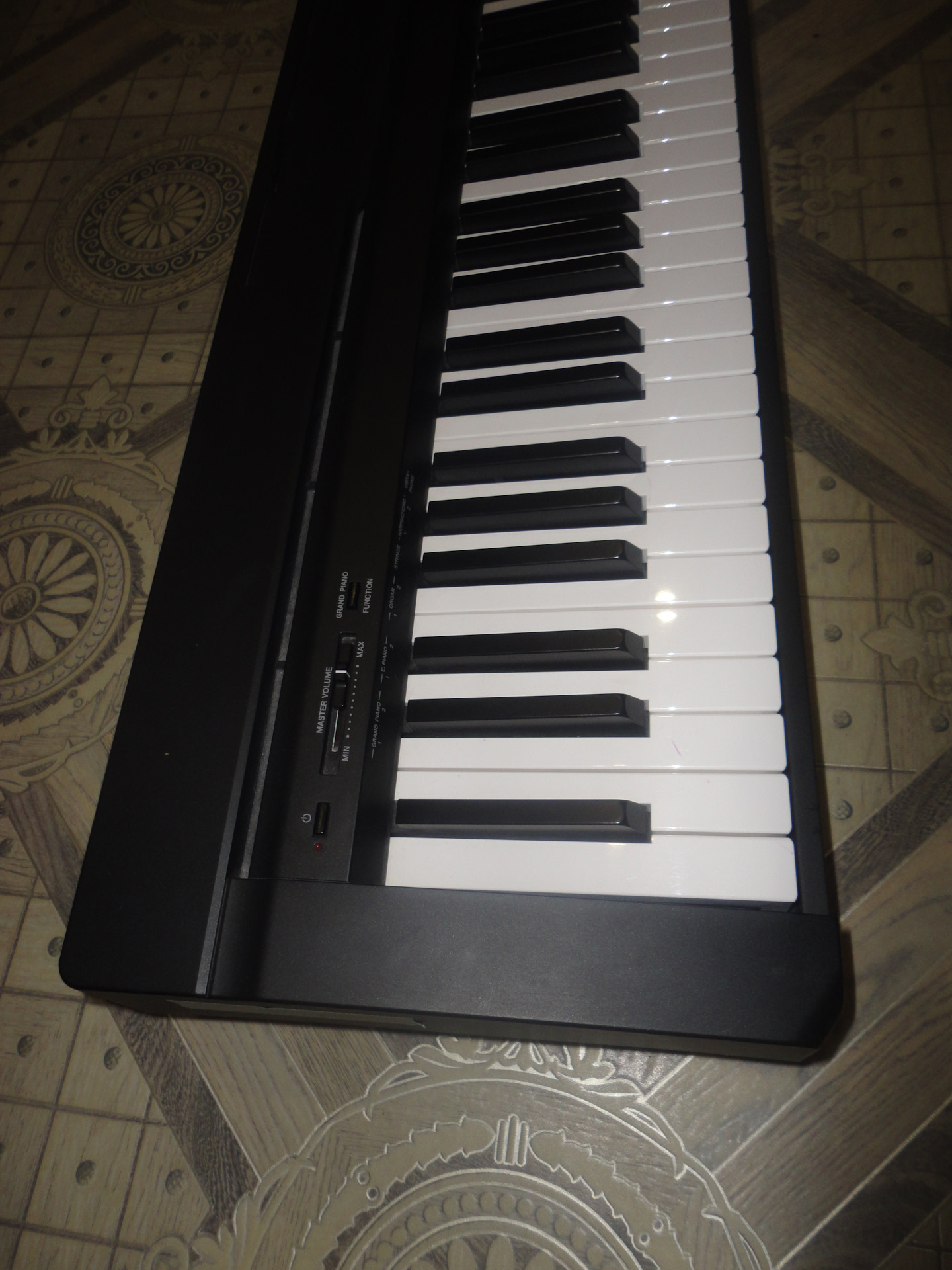 Цифровое пианино YAMAHA P-45, ремонт — DRIVE2