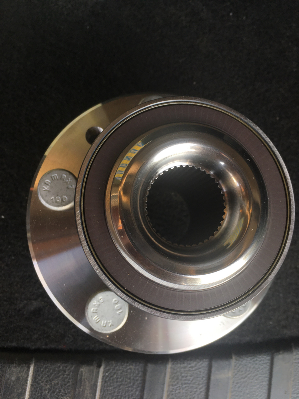 Диагностика ступичного подшипника — Land Rover Freelander 2, 2,2 л ...