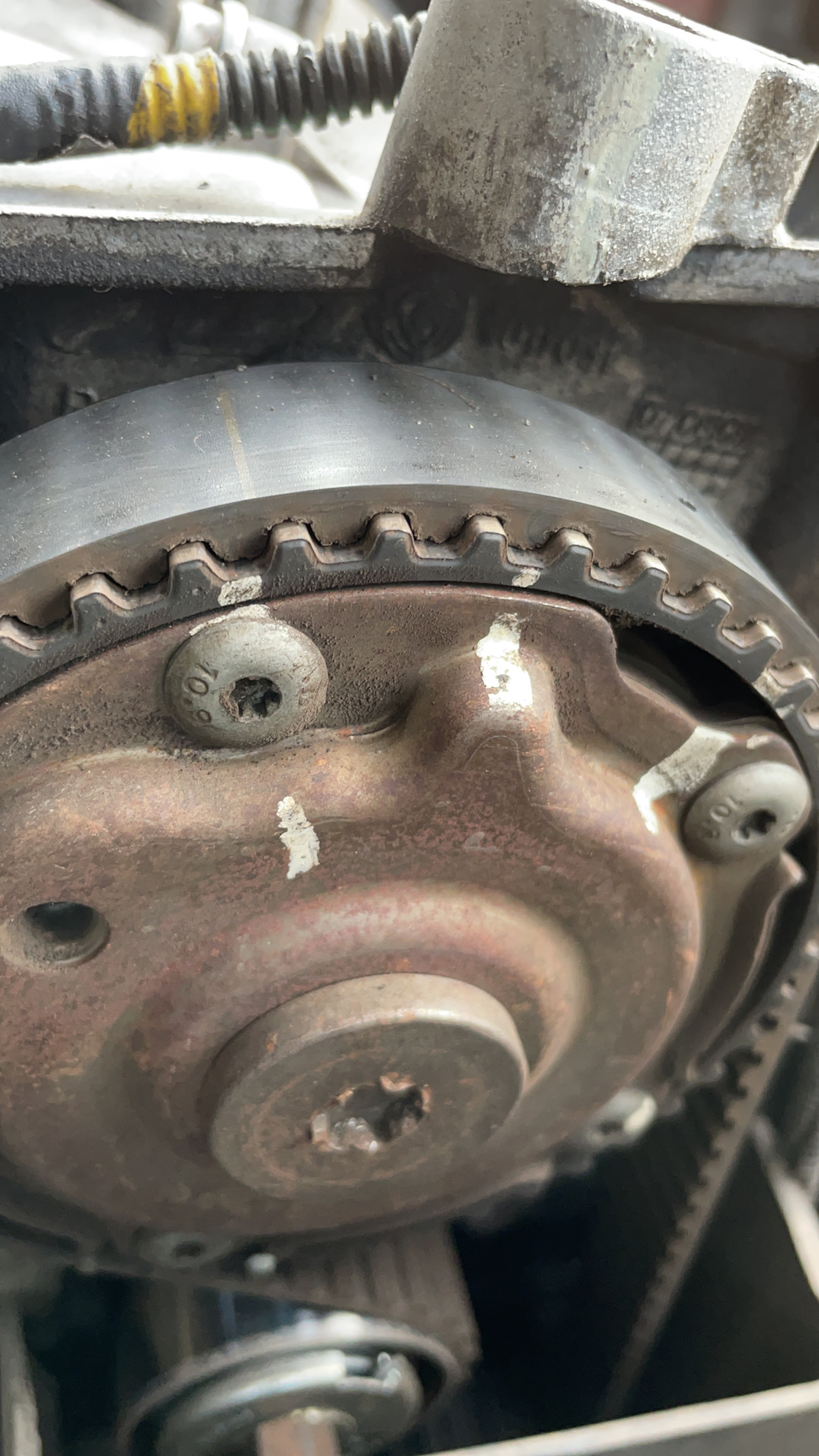 Фазорегулятор фиат альбеа 1. Фиат альбеа 1,4 2008 регулятор фаз артикул. 4. 4. Фазорегулятор альбеа 1.