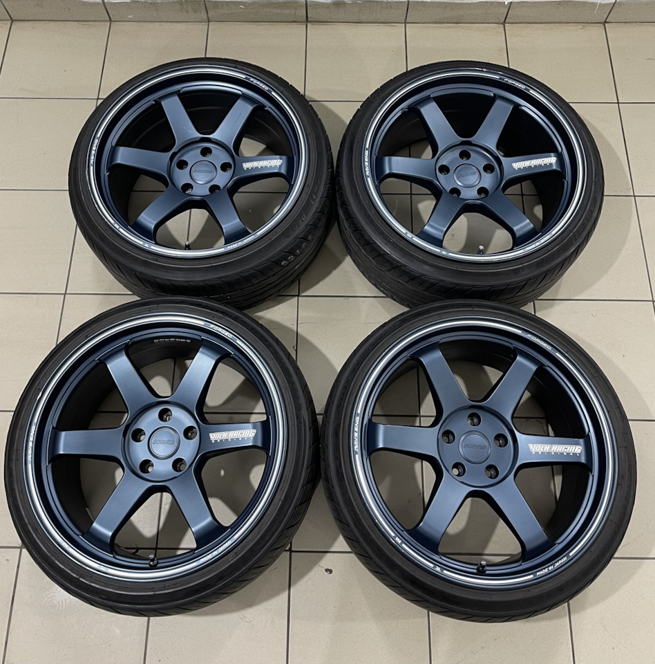 Кованые диски Япония 10,5Jx19 ET22 5x114,3 на Nissan Skyline GT-R (R32),  Nissan Skyline GT-R (R33), Nissan Skyline GT-R (R34), Toyota Supra (80).  Б/у | 285 000 ₽ в городе Хабаровск | DRIVE2