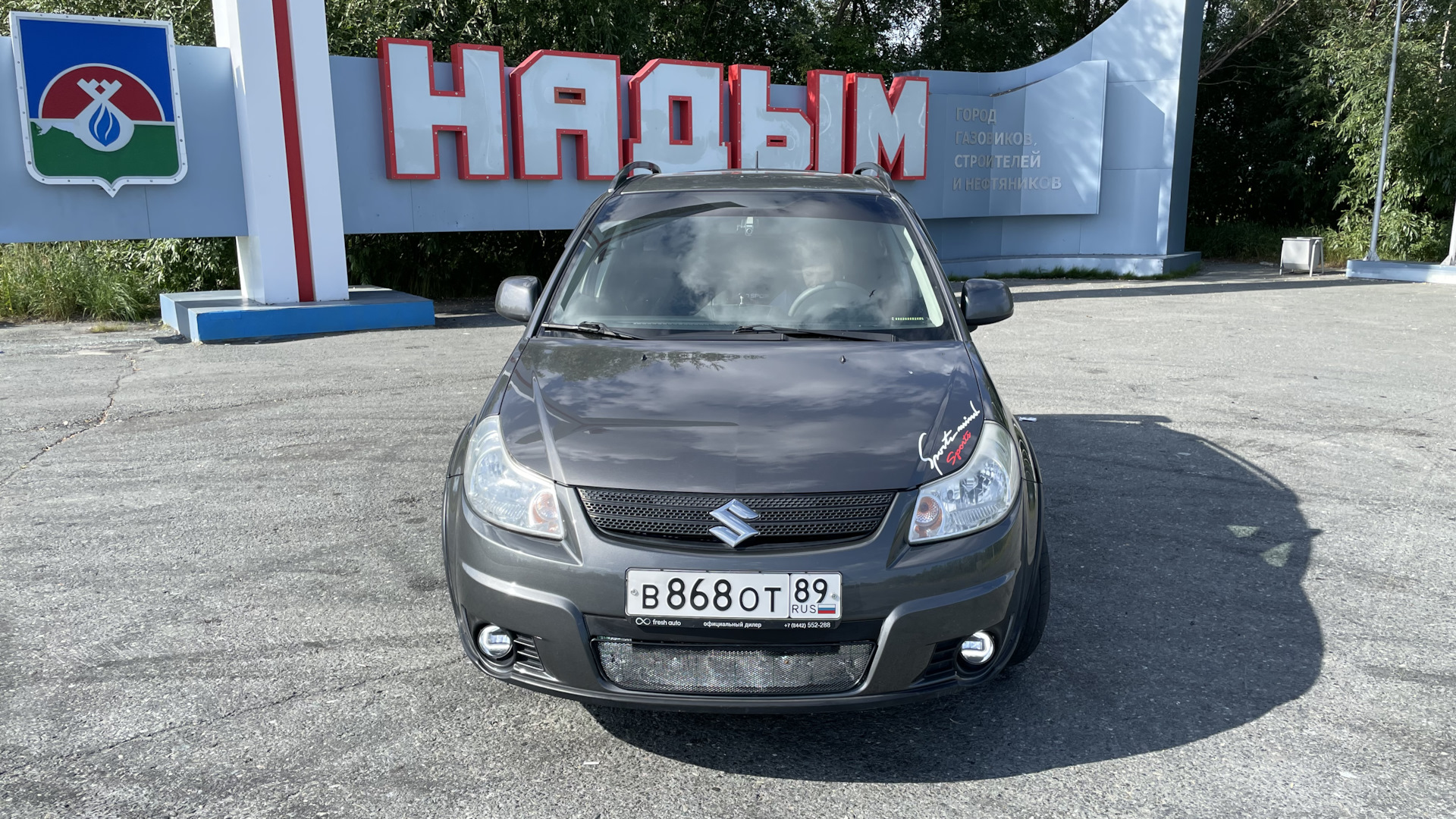 Suzuki SX4 (1G) 1.6 бензиновый 2010 | Su4Ka на DRIVE2