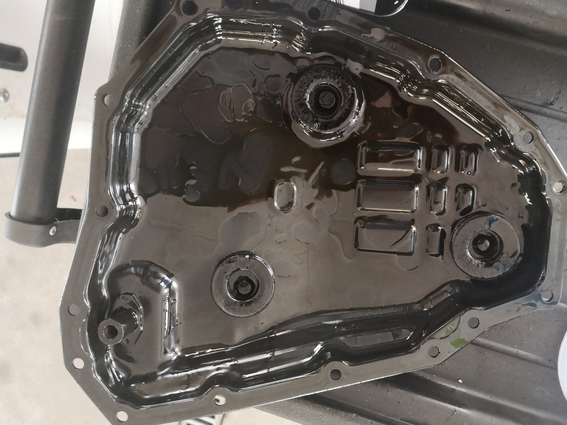 Первое ТО(не американское) вариатора — Nissan Note (2G), 1,6 л, 2017 ...