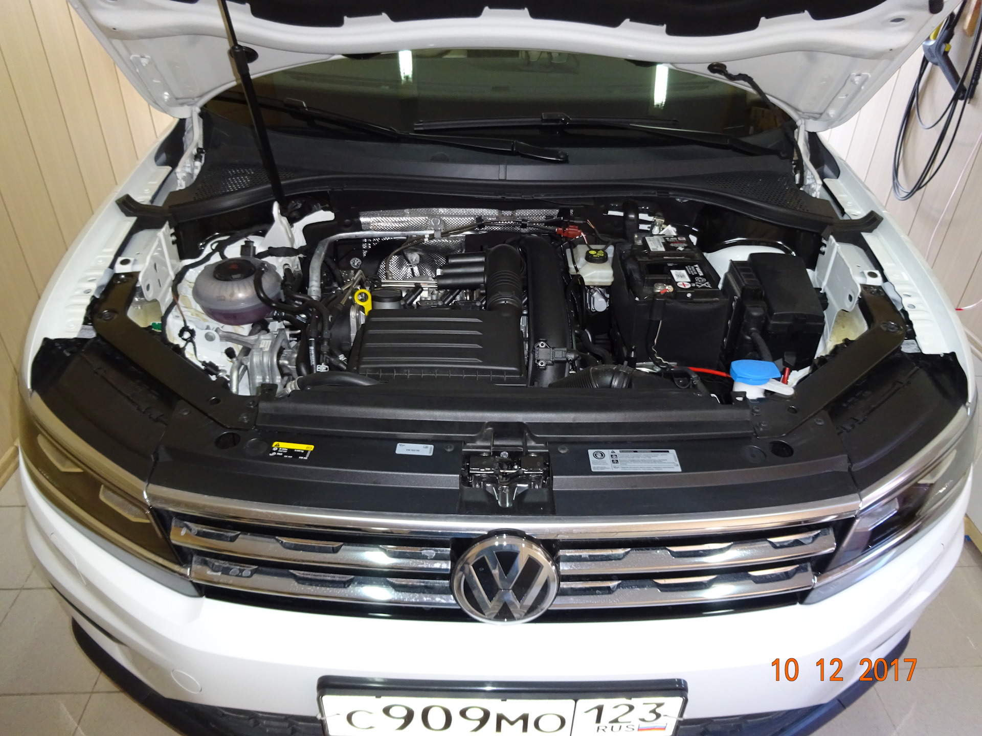 Продолжительное время работы двигателя на холостых оборотах. — Volkswagen  Tiguan (2G), 1,4 л, 2017 года | наблюдение | DRIVE2