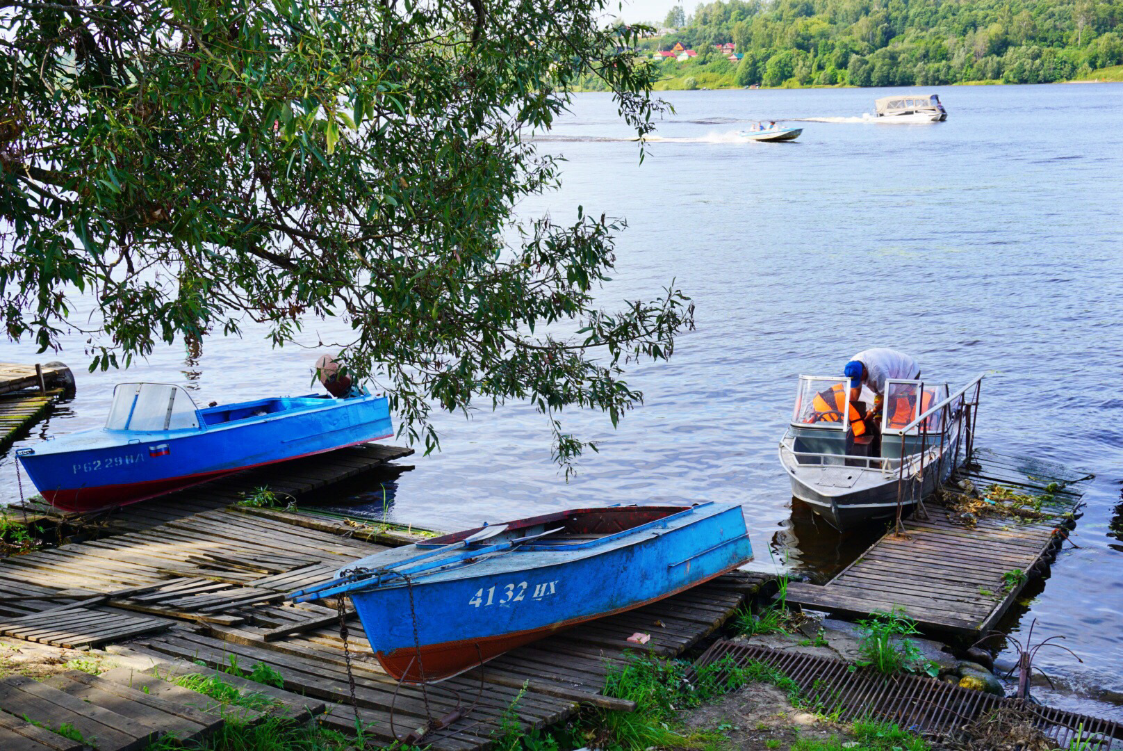 плес городской пляж