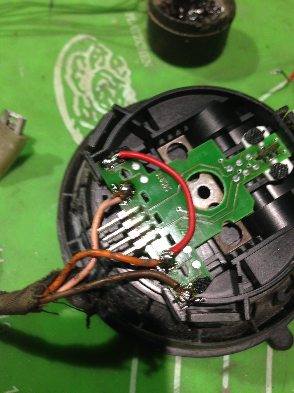 Конец эпопеи фейслифтинга. Переделка зеркал x-type — Jaguar X-Type, 2,5 ...