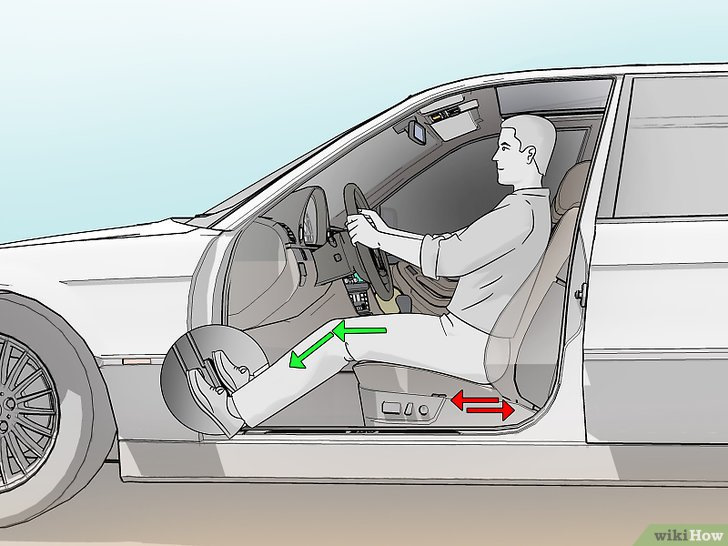 Как правильно настроить кресло водителя в автомобиле