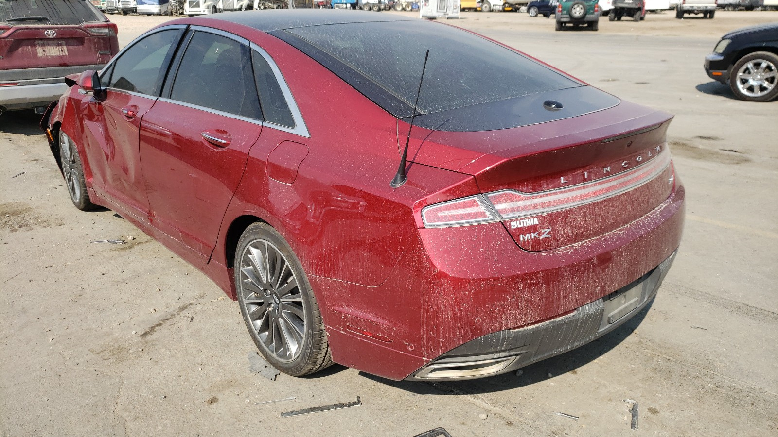 Lincoln MKZ Hybrid 2.0 бензиновый 2014 | Алый парус на DRIVE2