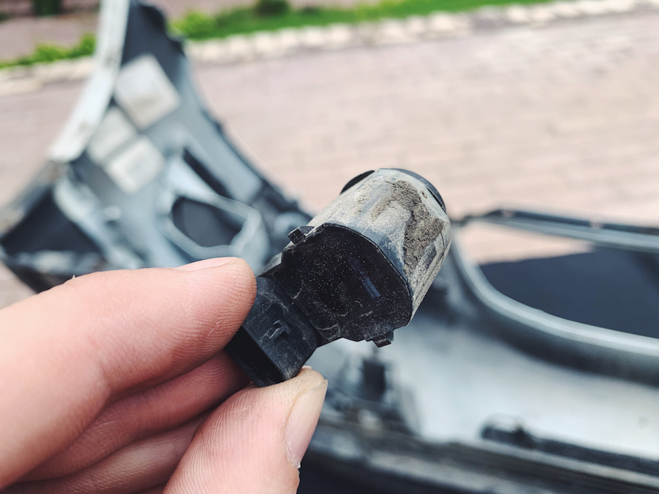 Грязи вокруг него скопилось порядочно конечно. — Volvo XC60 (1G)