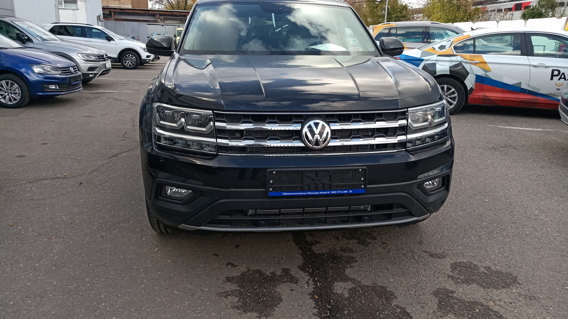 Volkswagen Teramont 3.6 бензиновый 2019 | на DRIVE2