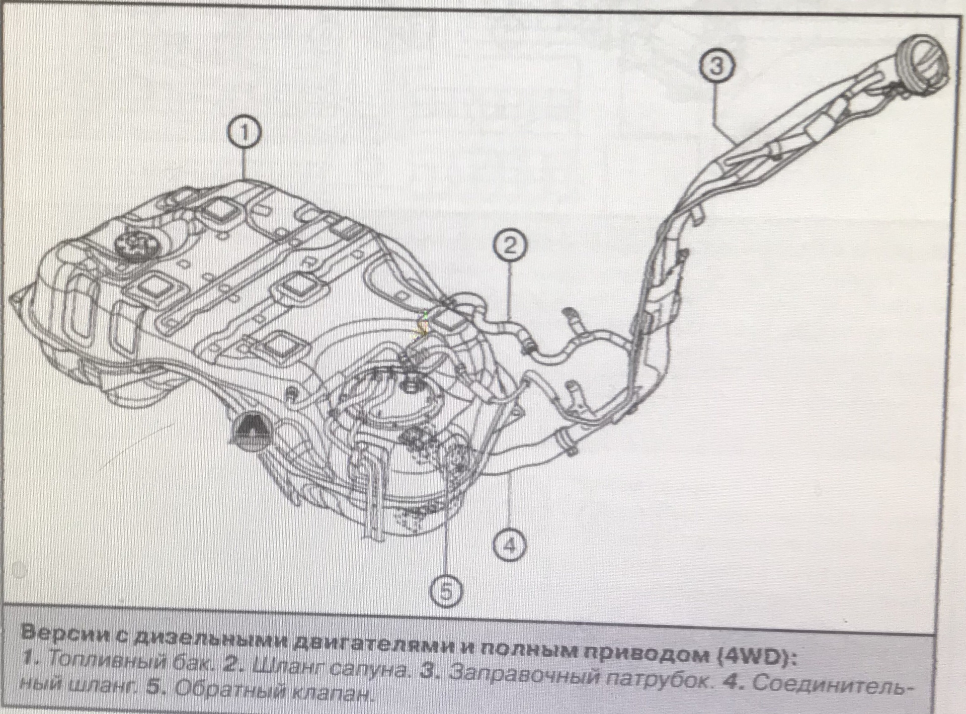 Расширительный бачок мазда сх 5 где находится