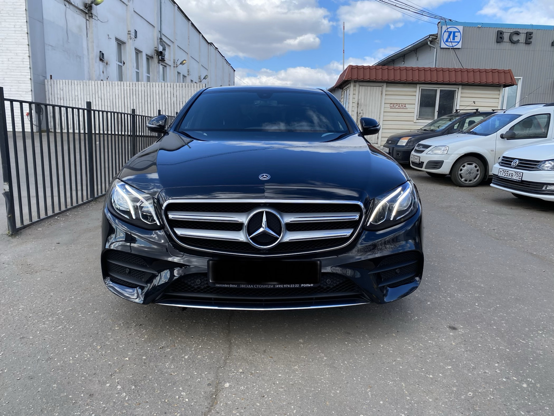 Mercedes e w213 в пленке