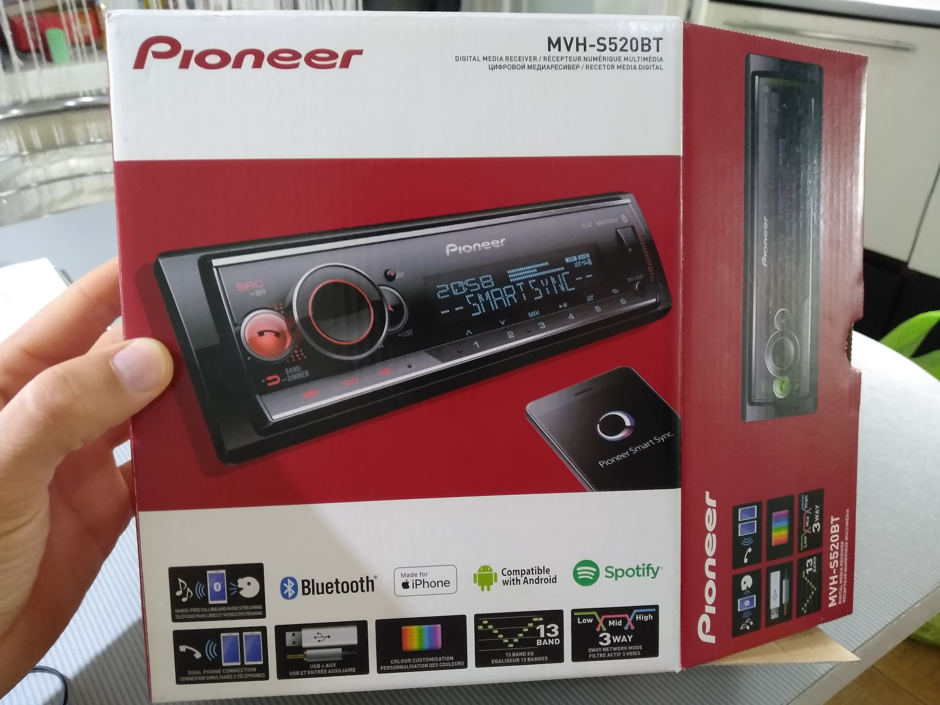 Пионер 520. Pioneer MVH-s520bt. Пионер MVH s520bt. Pioneer MVH 520bt. Pioneer MVH 520 SBT.