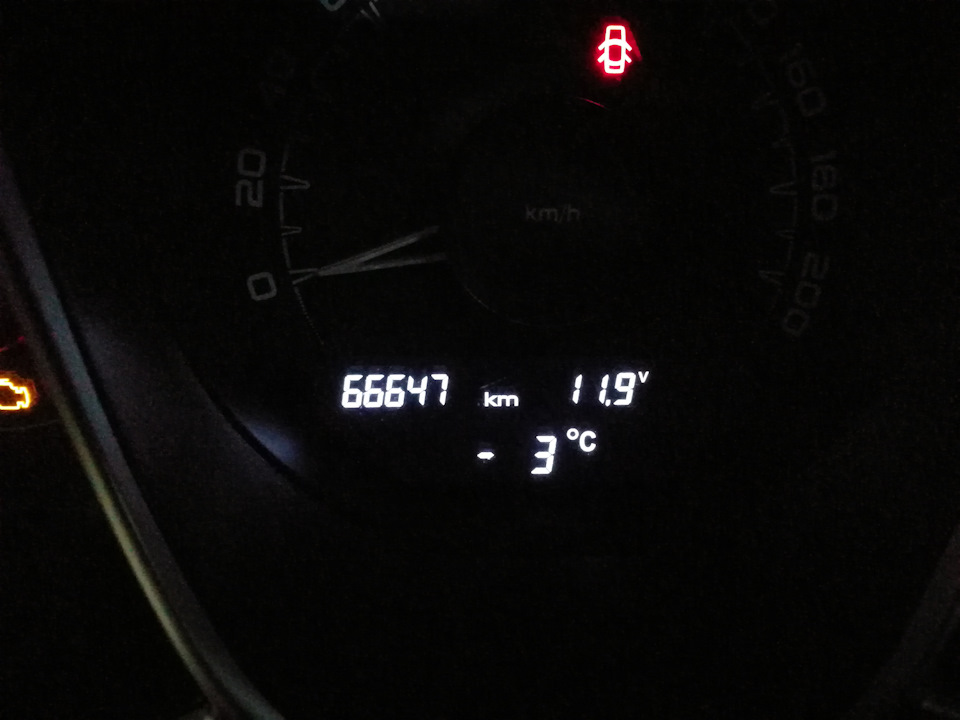 Photo from the logbook Lada Vesta (1G)