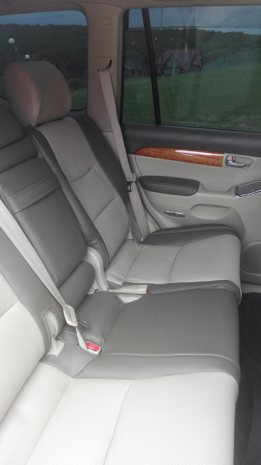 задние сиденья прадо 120