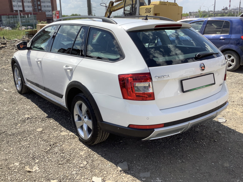 Фото в бортжурнале Skoda Octavia Scout A7 Mk3
