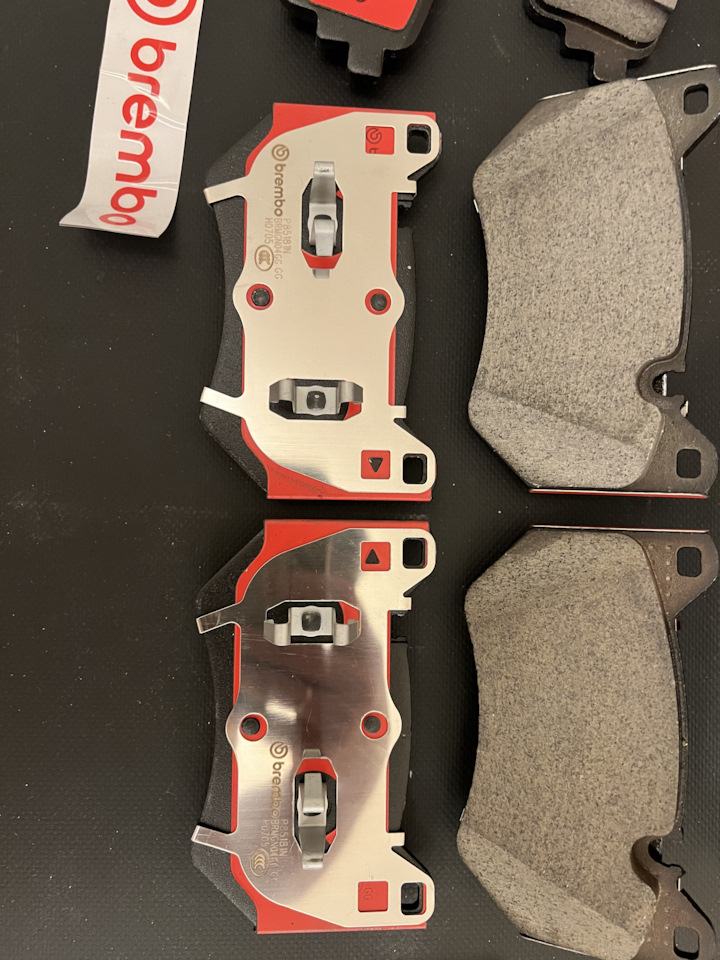Комплект колодок для Audi Q5FY на Audi Q5 (2G), Audi Q5 Hybrid (2G ...