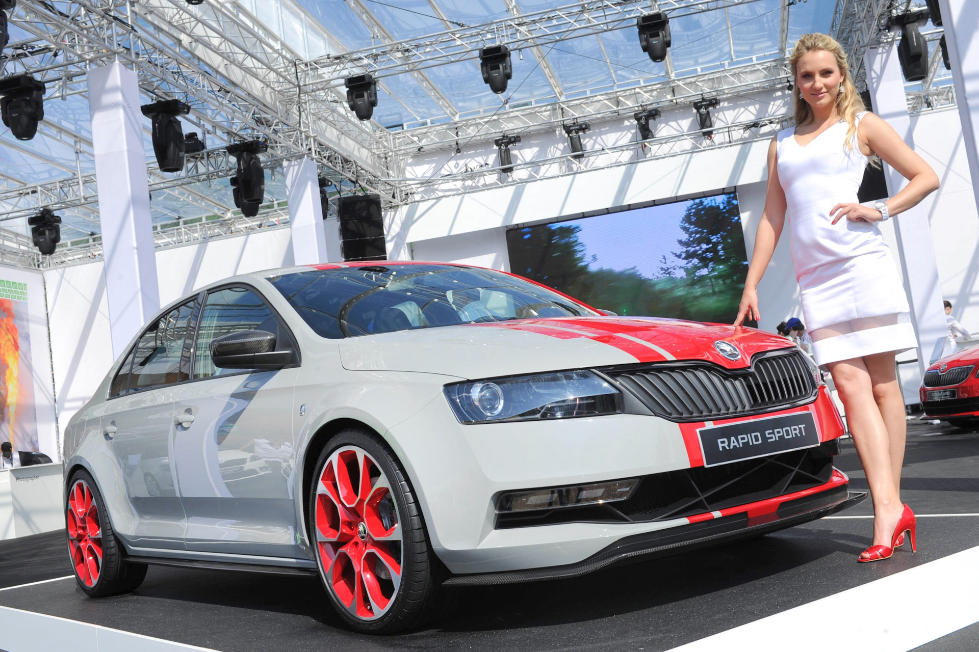 Skoda Rapid Sport