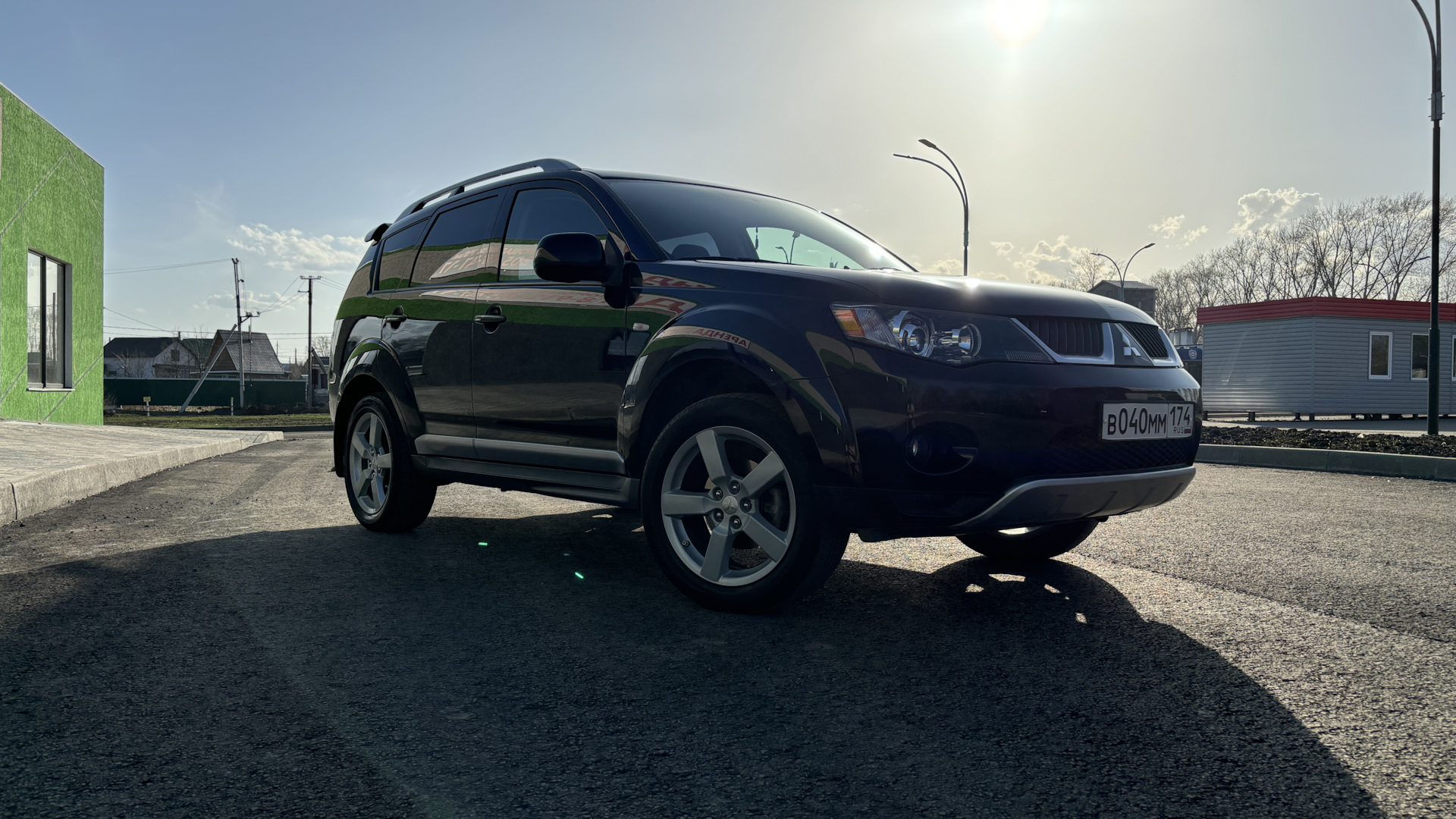 Продажа Mitsubishi Outlander XL 2008 (бензин, вариатор) — с историей  обслуживания — DRIVE2.RU