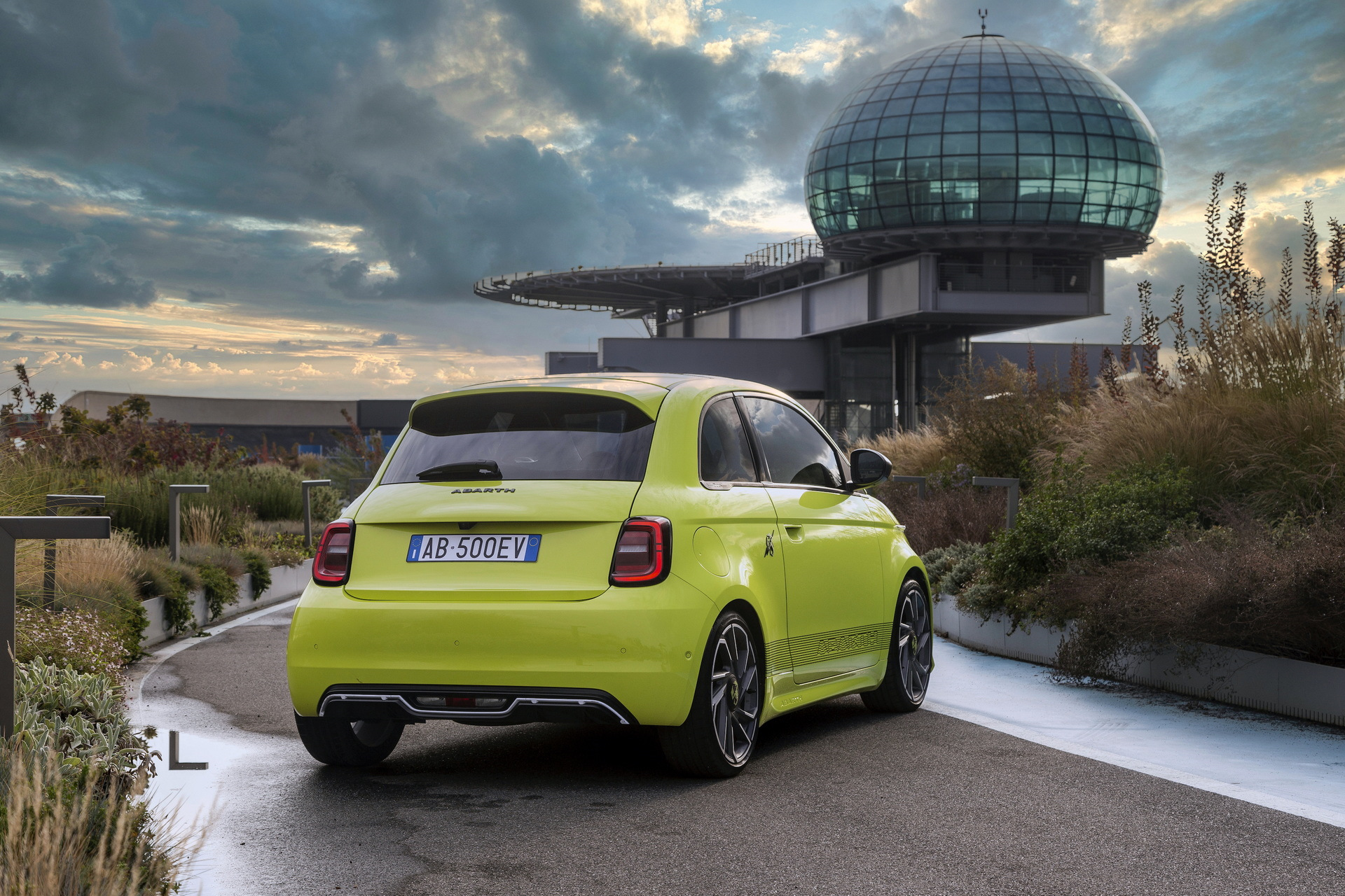 Fiat 500 Abarth 2022