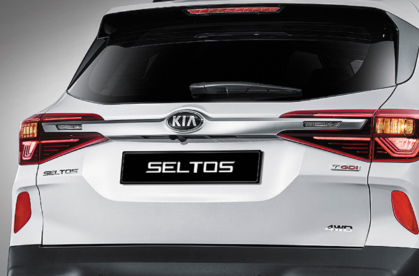 Размеры Kia Seltos 2020 года Kia Zone