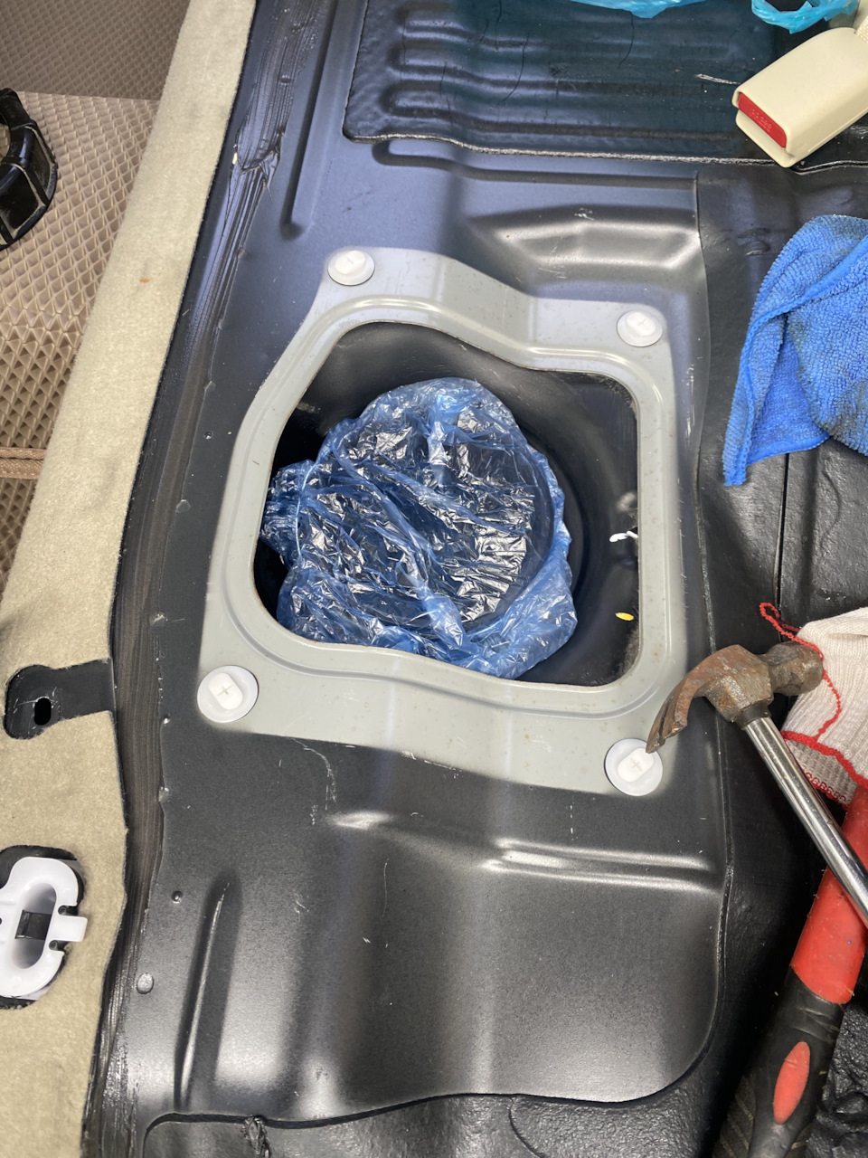 Фото в бортжурнале Nissan Teana (J32)