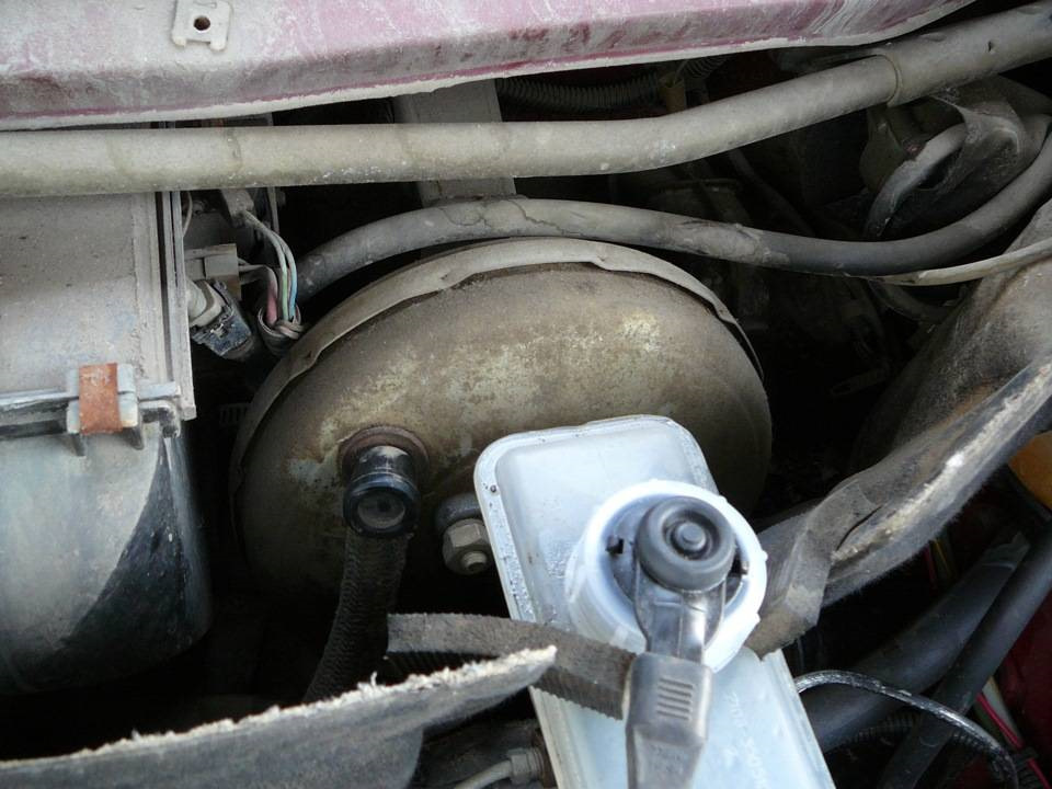 Как поменять вакуум ваз Замена ВУТ 2112 и печки - Lada 21124, 1,6 л, 2005 года своими руками DRIVE2