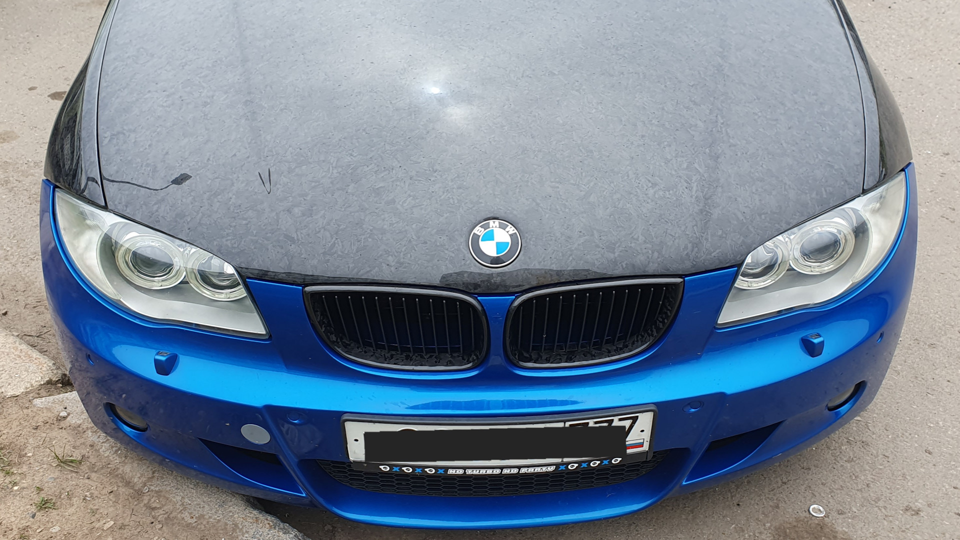 BMW 1 series (E81/E87) 0.5 дизельный 2005 | на DRIVE2