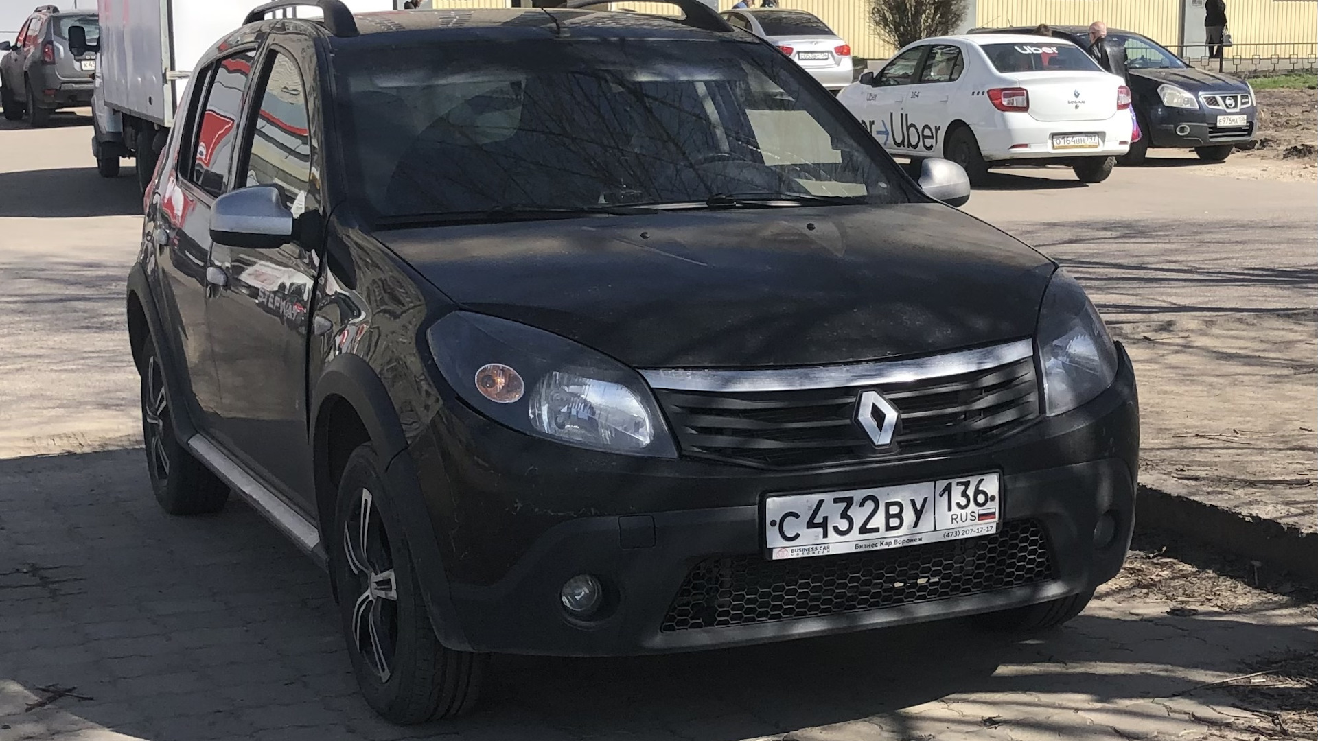 Renault Sandero Stepway (1G) 1.6 бензиновый 2012 | на DRIVE2