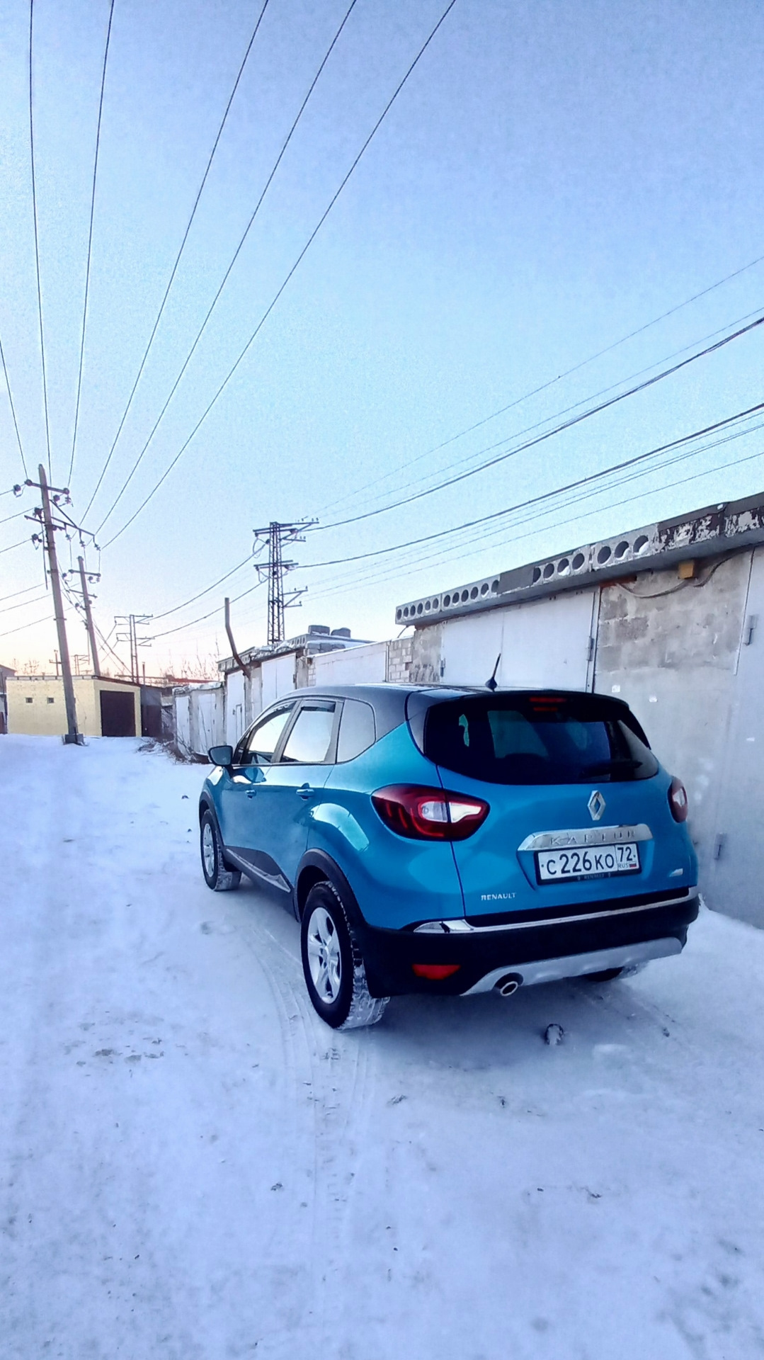 Попрощался с другом… — Renault Kaptur (2016), 1,6 л, 2016 года | продажа  машины | DRIVE2