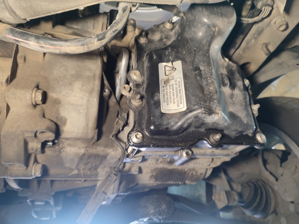 Мехатроник готов к снятию — Volkswagen Passat B7