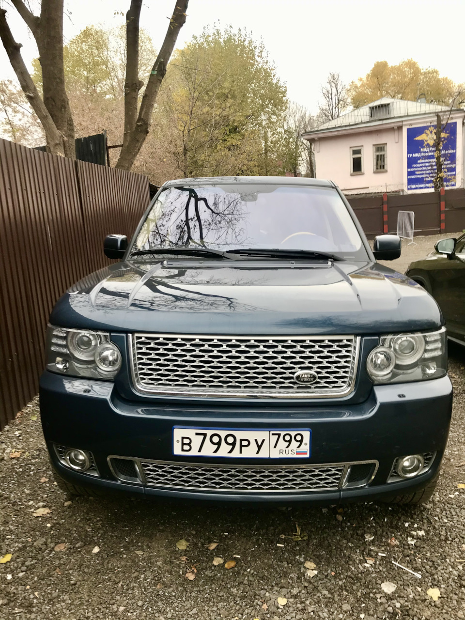 Красивые номера — Land Rover Range Rover (3G), 5 л, 2010 года | покупка  машины | DRIVE2