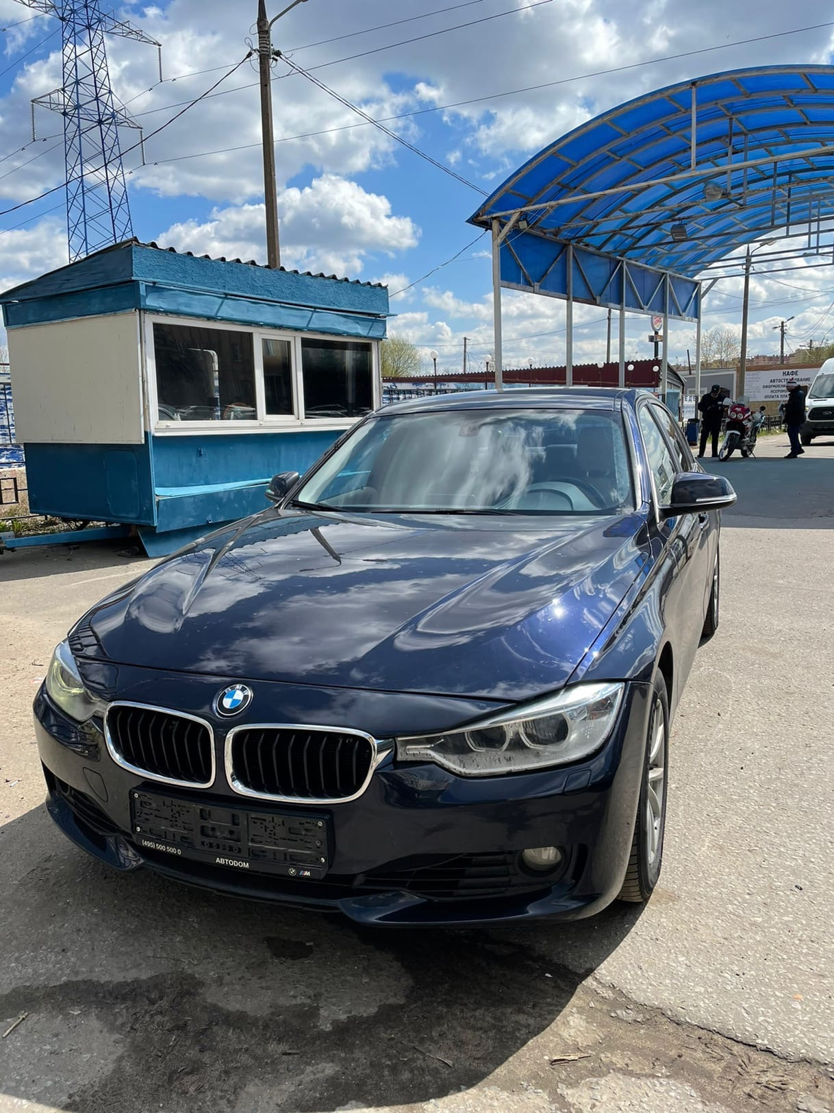 Постановка на учёт 6 часов!) — BMW 3 series (F30), 2 л, 2013 года | налоги  и пошлины | DRIVE2