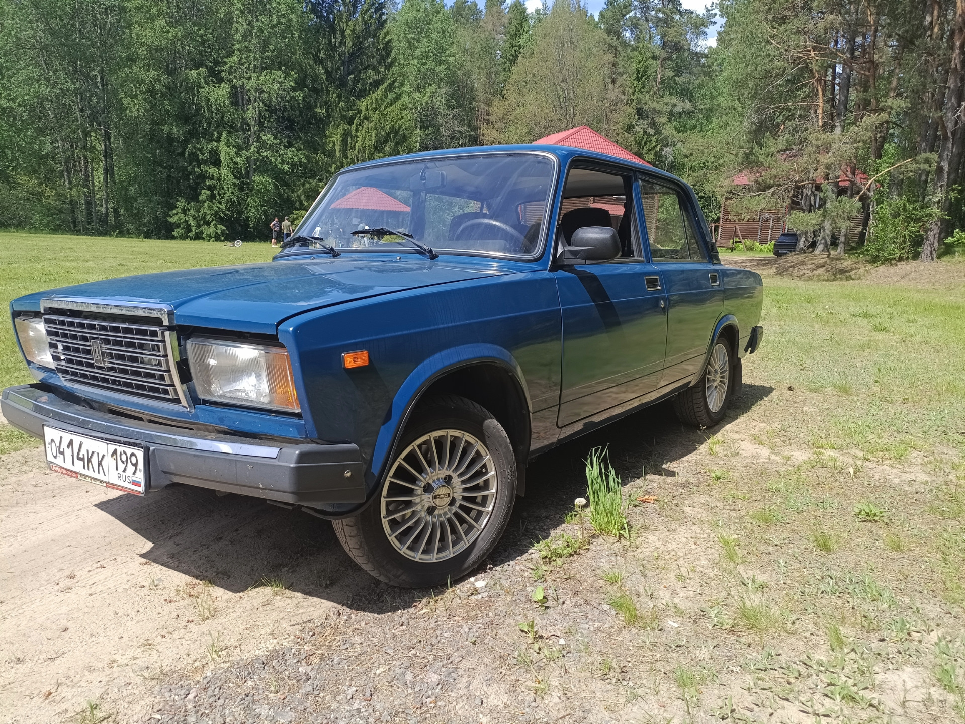 990км за выходные. Прогулка на Семёрке. — Lada 210740, 1,6 л, 2008 года |  путешествие | DRIVE2