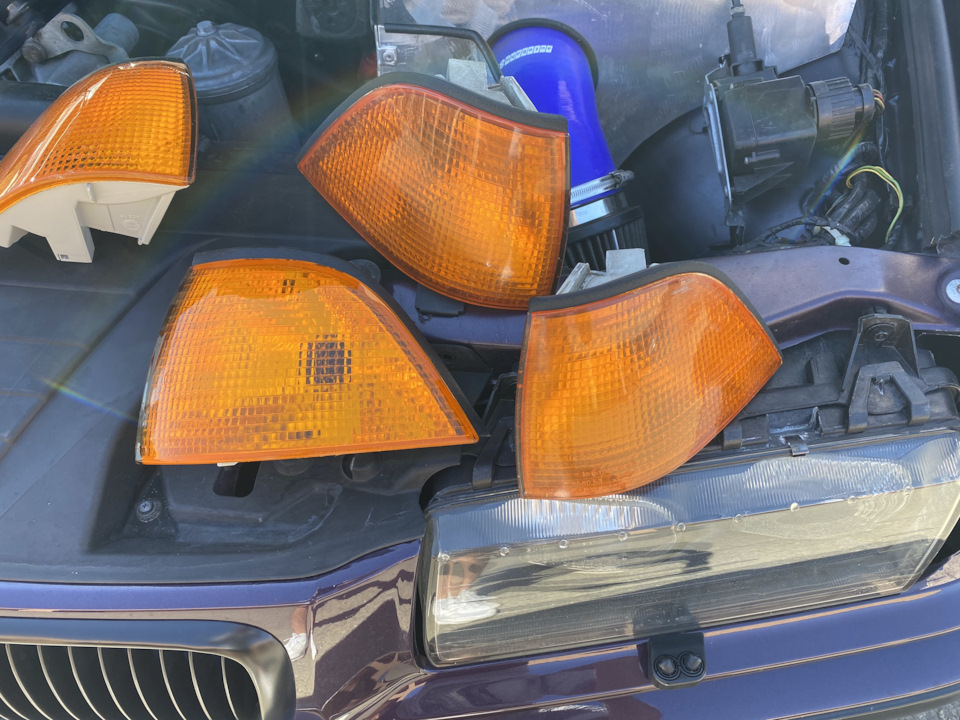 Фото в бортжурнале BMW 3 series Convertible (E36). Запчасти на фото: 4800010100