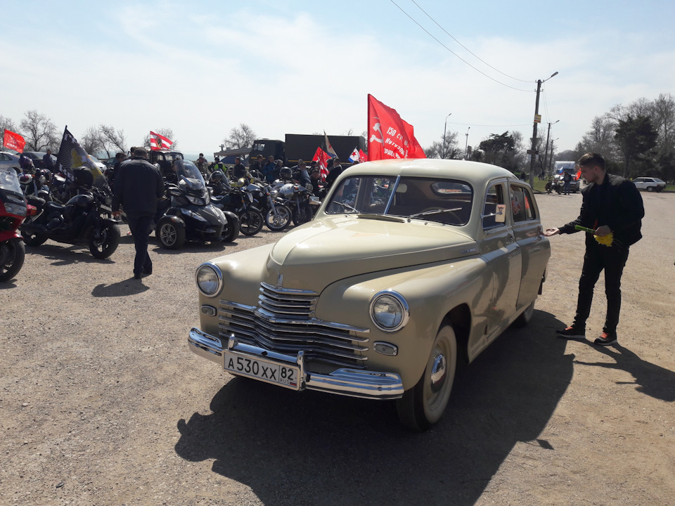 Фото в бортжурнале ГАЗ М-20 Победа