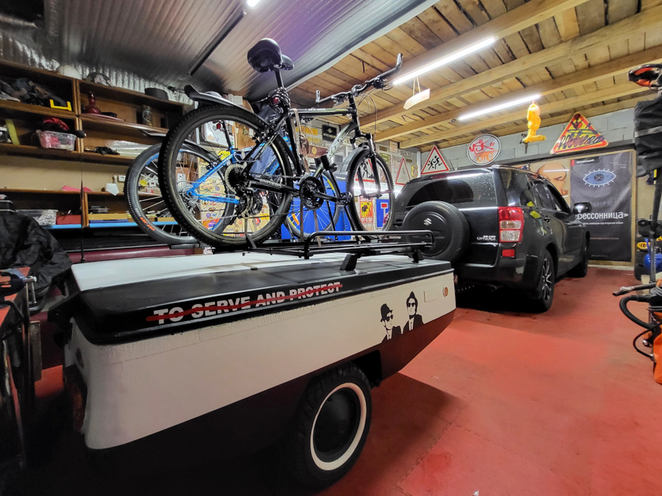 Фото в бортжурнале Suzuki Grand Vitara (2G)