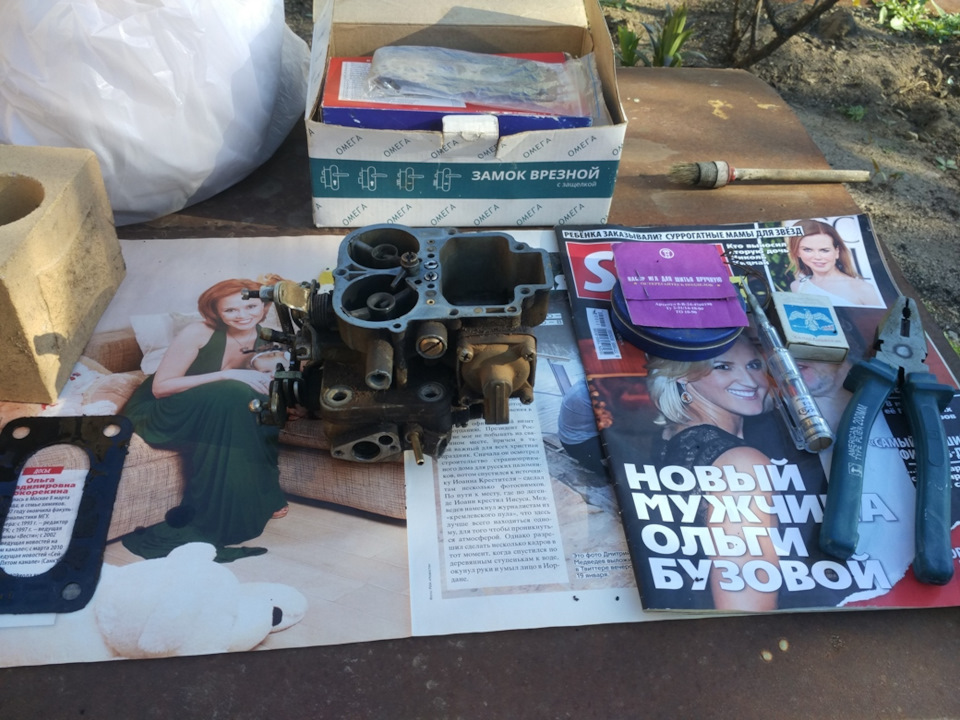 Плохо заводится зимой. Не держит обороты на подсосе зимой ВАЗ 2107 ...