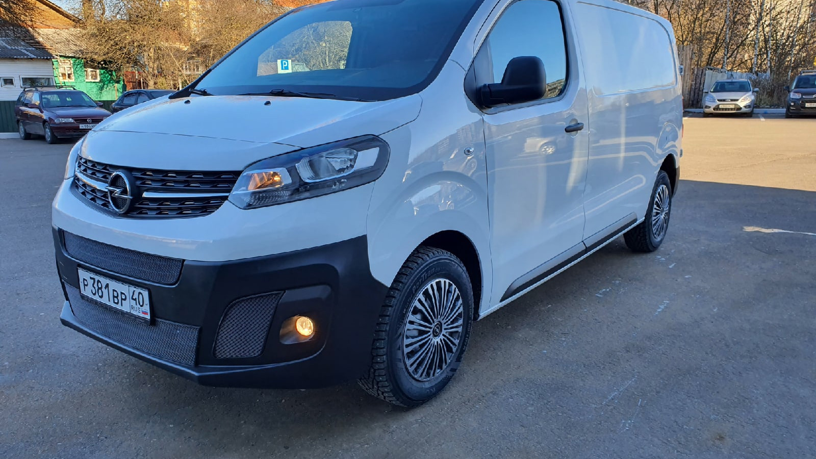 Opel Vivaro (3G) 1.6 дизельный 2020 | for work на DRIVE2