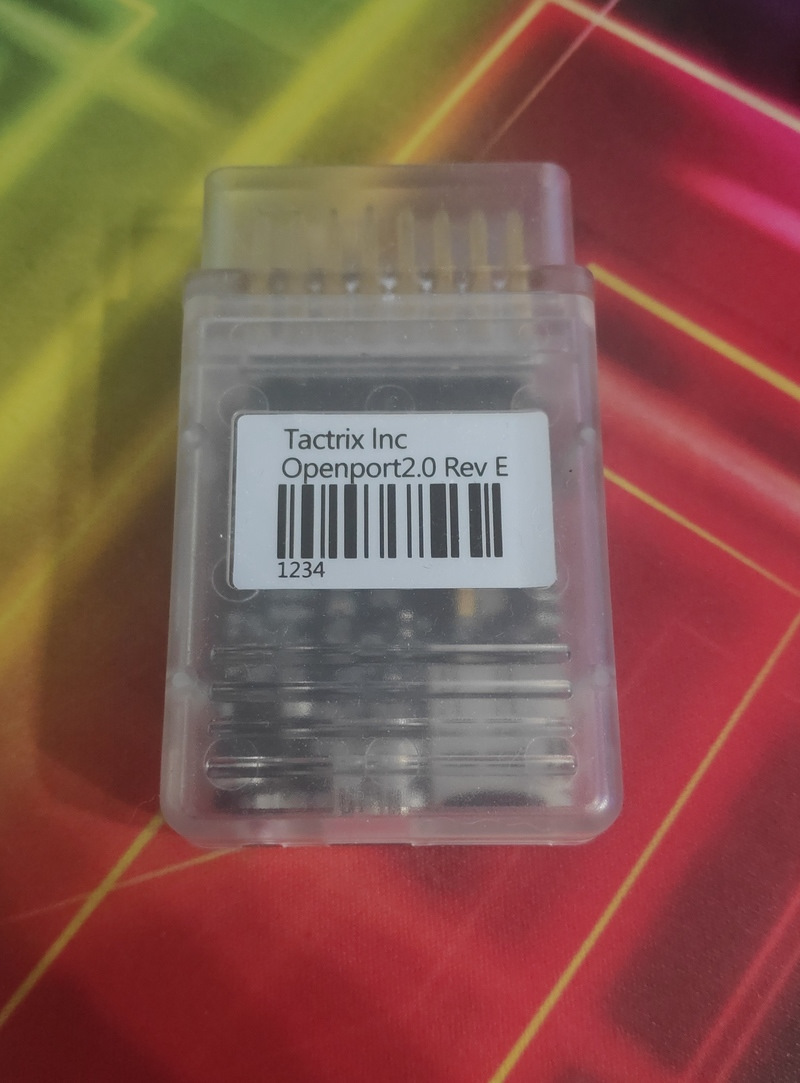 Tactrix openport 2.0 драйвер