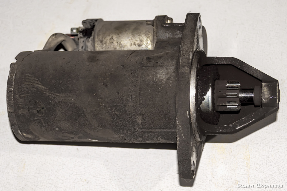 Ревизия стартера — Lada Приора универсал, 1,6 л, 2013 года | плановое ...