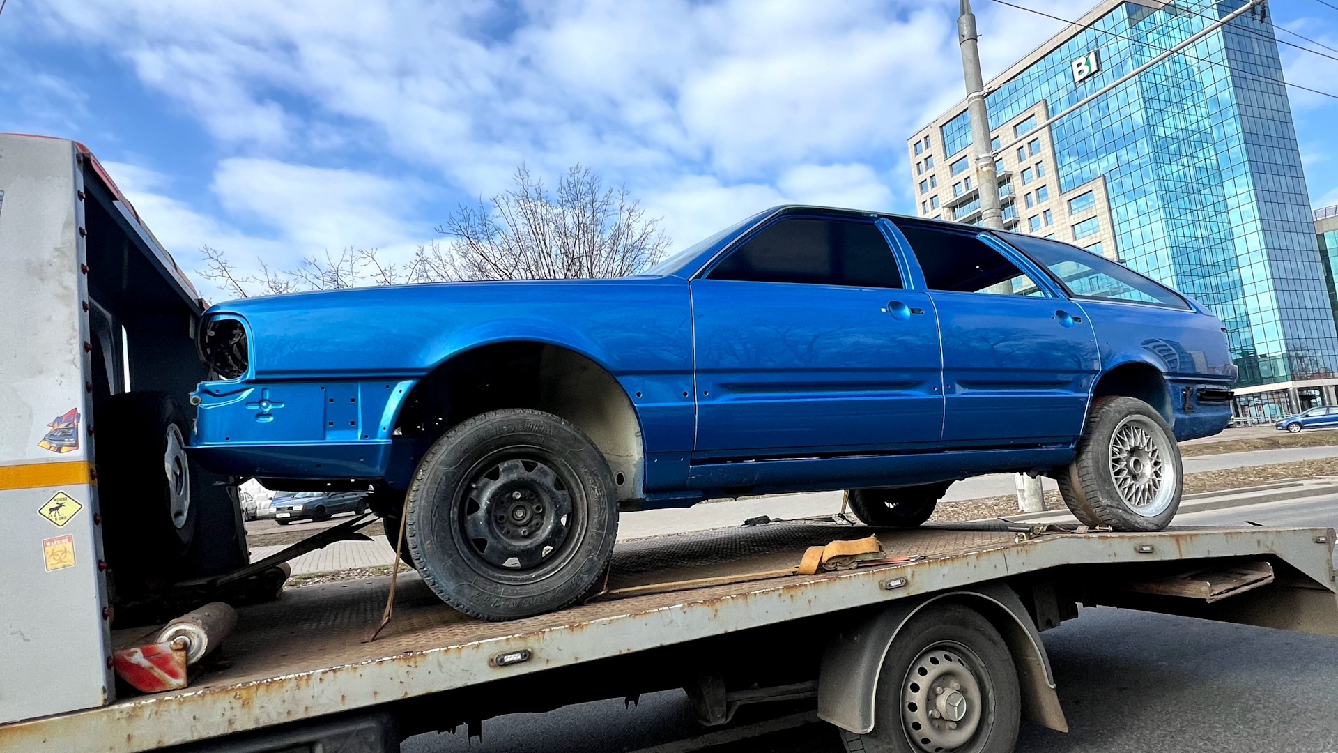 Audi 100 Avant (C3) 2.2 бензиновый 1986 | 5000 на DRIVE2